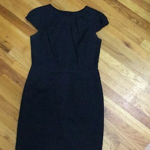 Chetta B Black Jacquard Dress. EUC worn once.